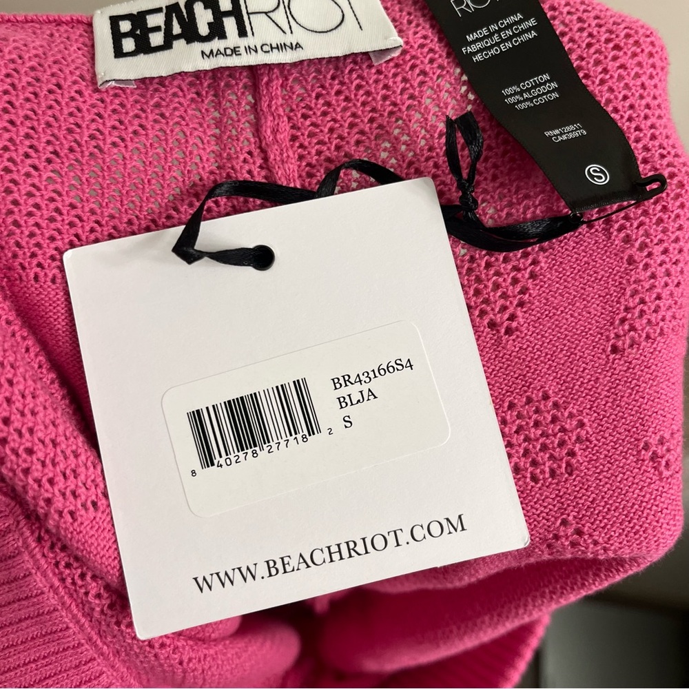NWT Beach Riot Balboa Shorts Small - Picture 6 of 7